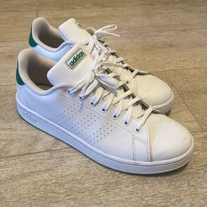 adidas white sneakers size 11